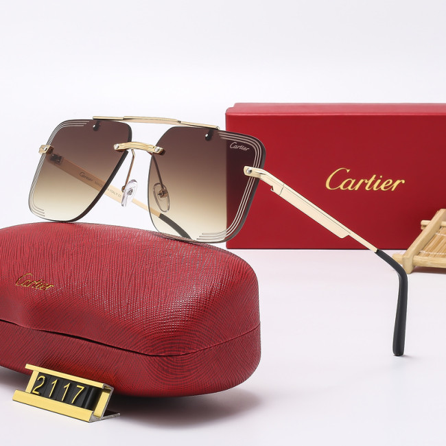 Cartier Sunglasses AAA-2405