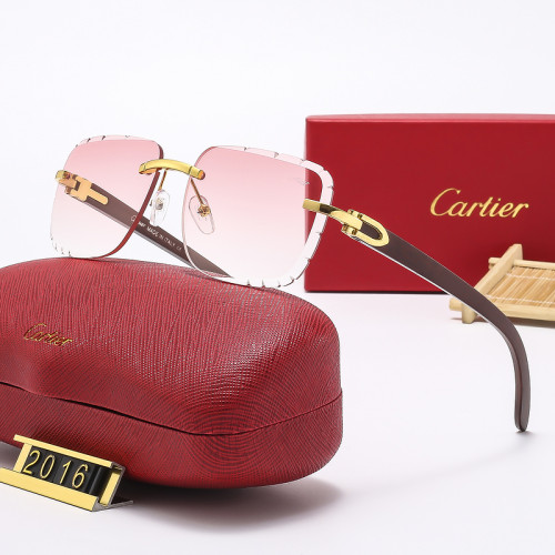 Cartier Sunglasses AAA-1977