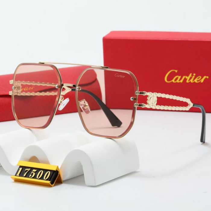 Cartier Sunglasses AAA-2843