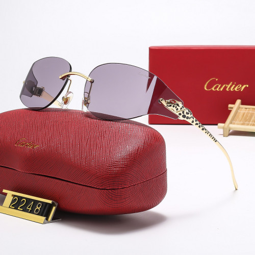 Cartier Sunglasses AAA-2996