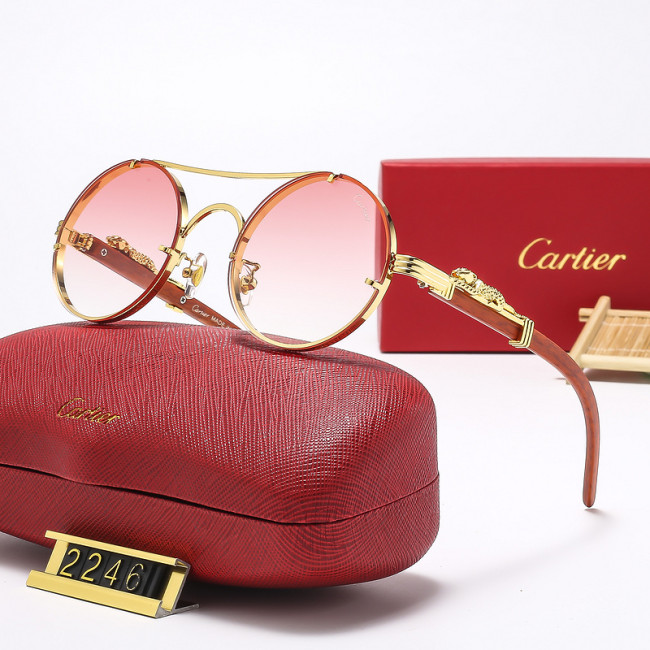 Cartier Sunglasses AAA-2980
