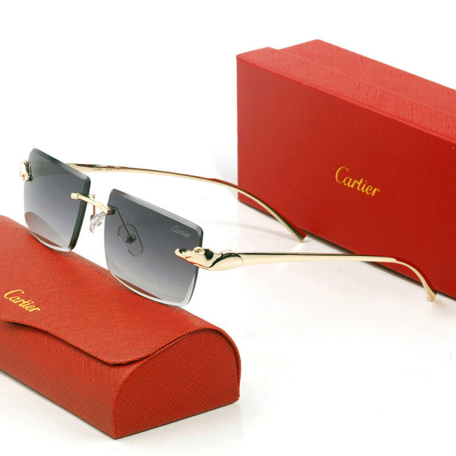 Cartier Sunglasses AAA-1216