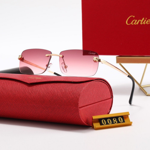 Cartier Sunglasses AAA-2256