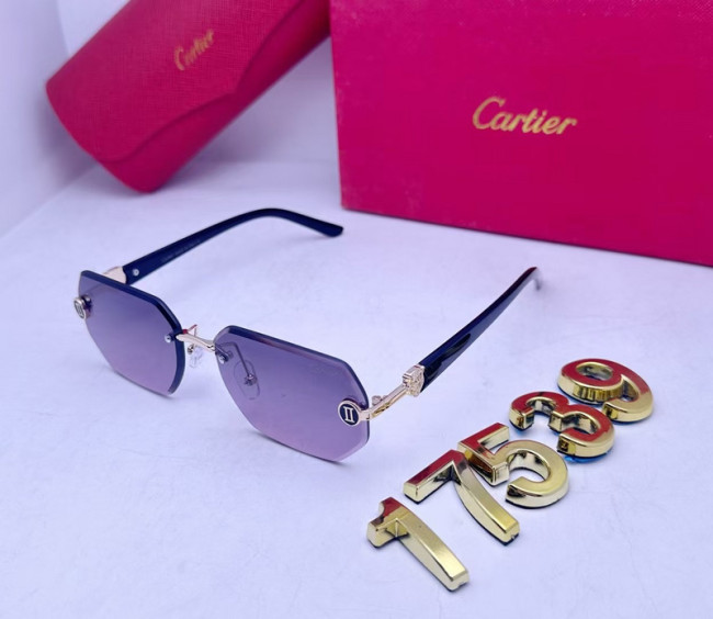 Cartier Sunglasses AAA-3060