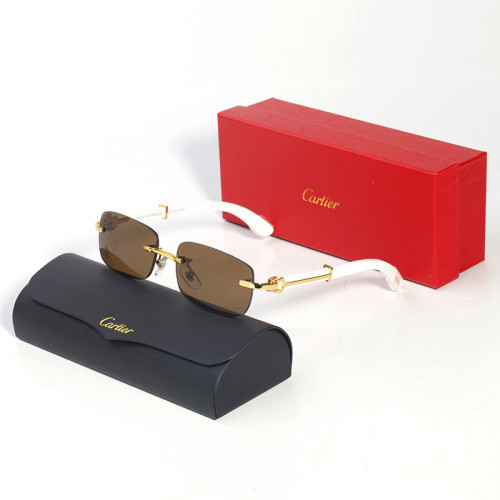 Cartier Sunglasses AAA-1056