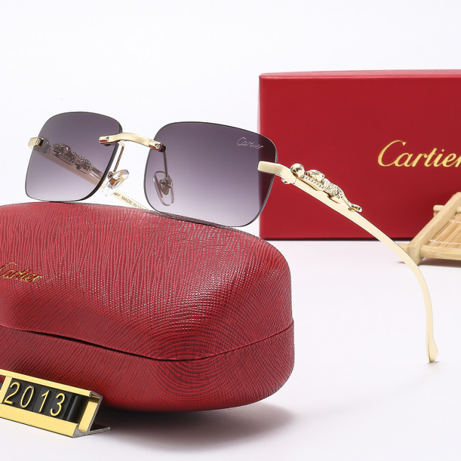 Cartier Sunglasses AAA-1958