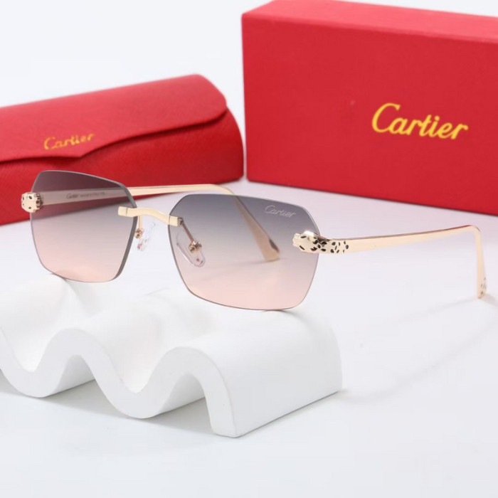 Cartier Sunglasses AAA-2919