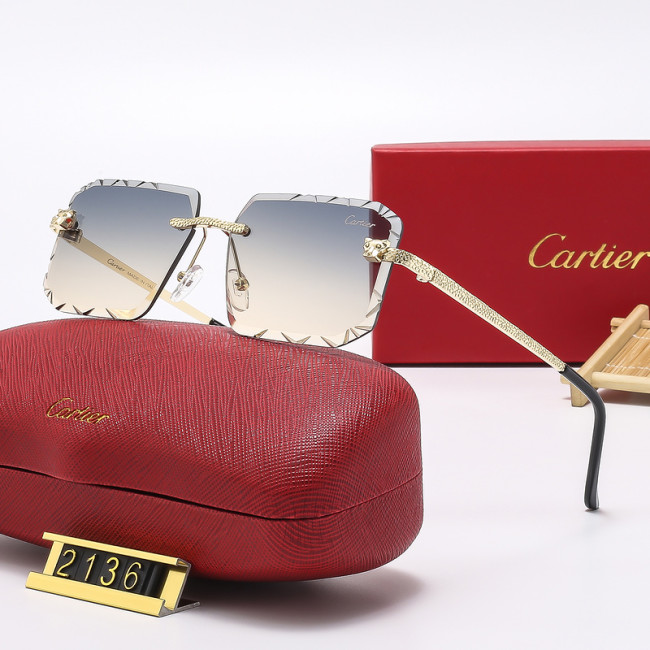 Cartier Sunglasses AAA-2570