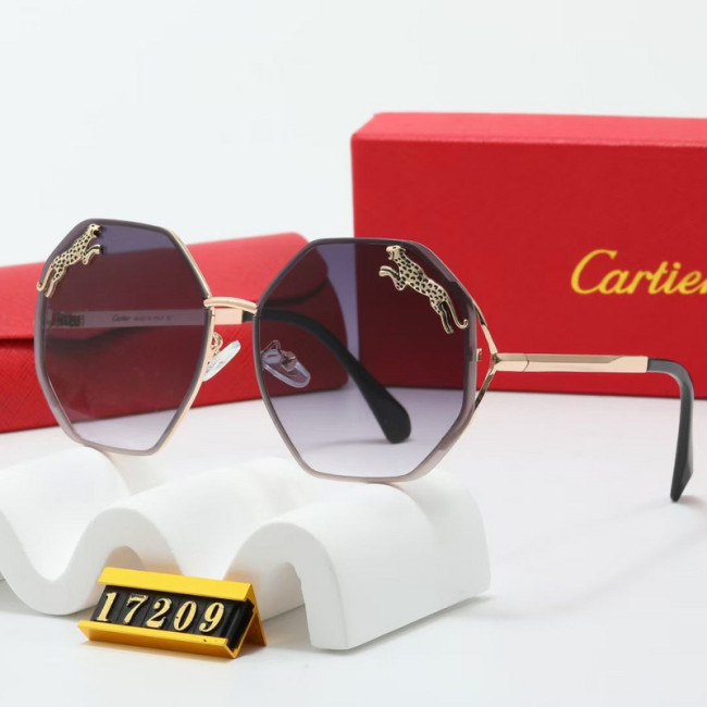 Cartier Sunglasses AAA-2862