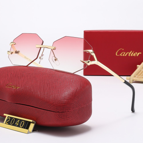 Cartier Sunglasses AAA-2131