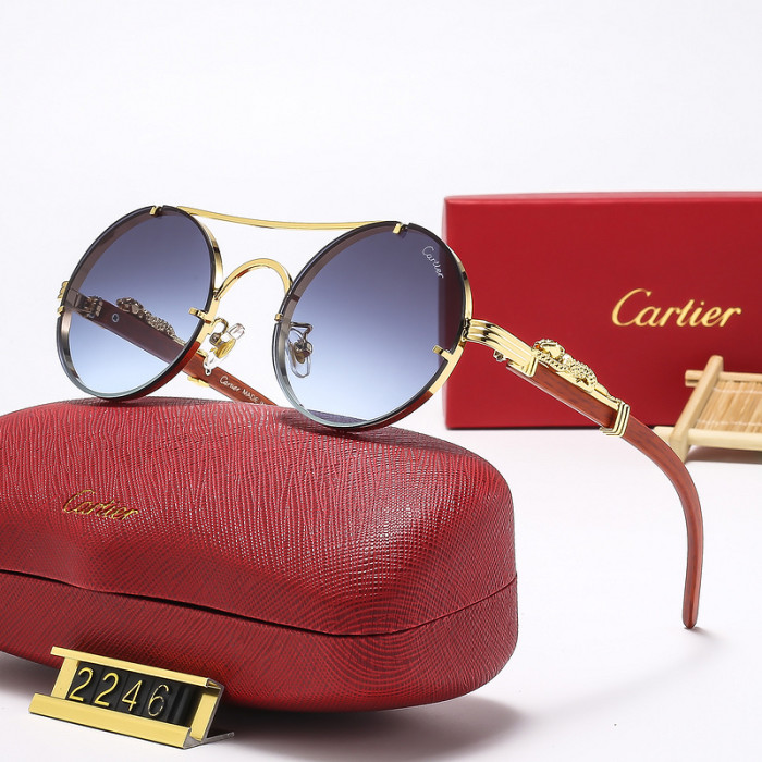 Cartier Sunglasses AAA-2984