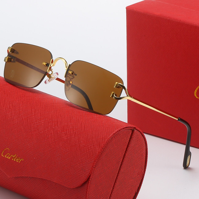 Cartier Sunglasses AAA-624