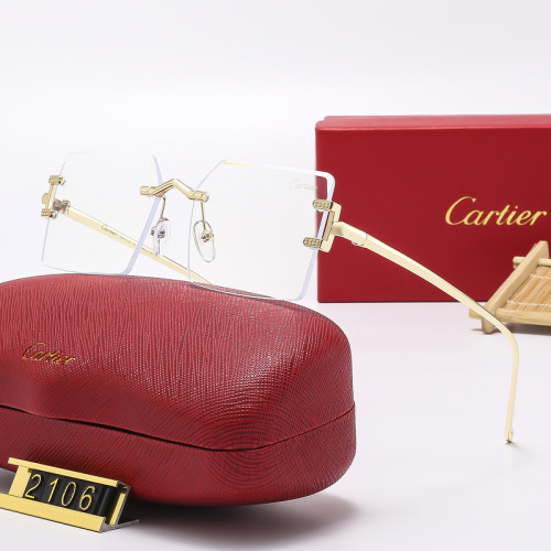 Cartier Sunglasses AAA-2331