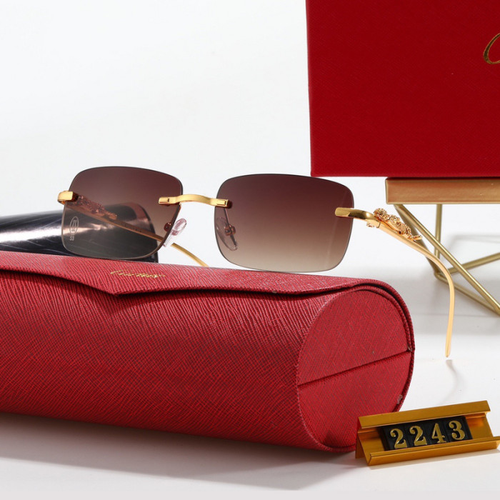 Cartier Sunglasses AAA-390