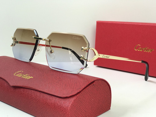 Cartier Sunglasses AAA-857