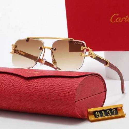 Cartier Sunglasses AAA-2272