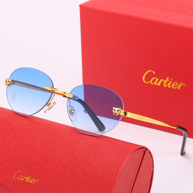 Cartier Sunglasses AAA-564