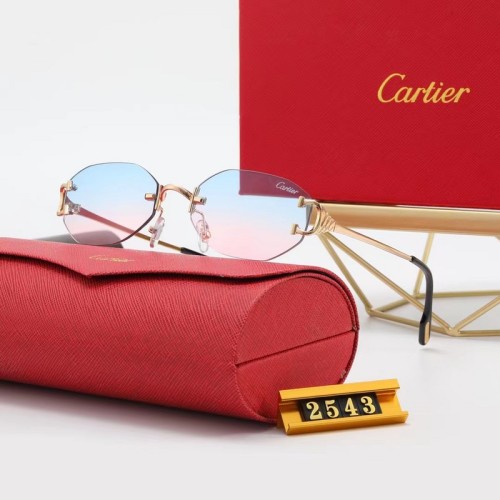 Cartier Sunglasses AAA-457