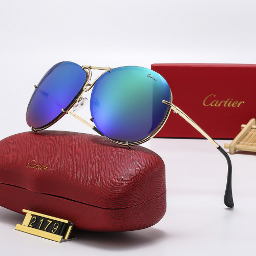 Cartier Sunglasses AAA-2898