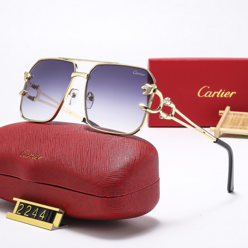 Cartier Sunglasses AAA-2971
