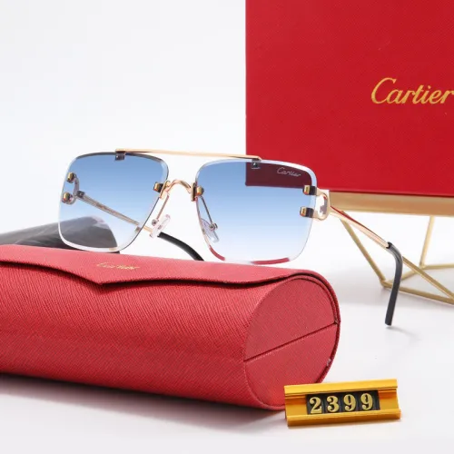 Cartier Sunglasses AAA-413