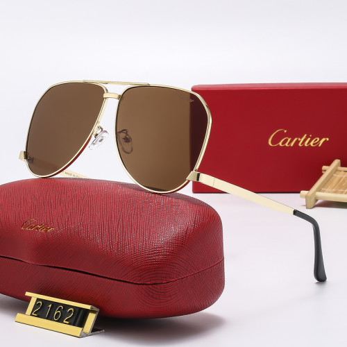 Cartier Sunglasses AAA-2812