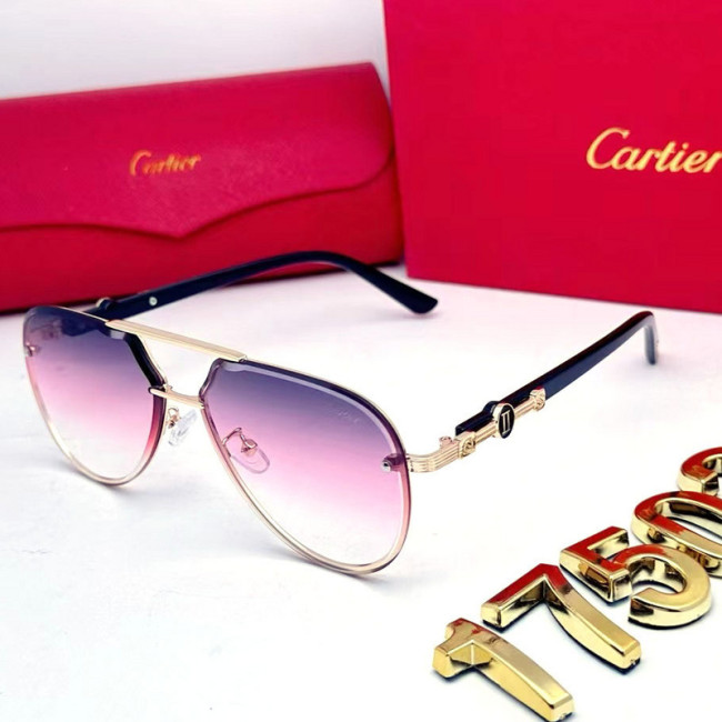 Cartier Sunglasses AAA-2617