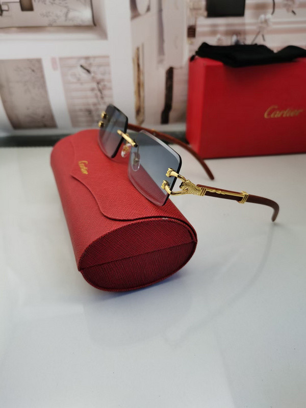 Cartier Sunglasses AAA-498