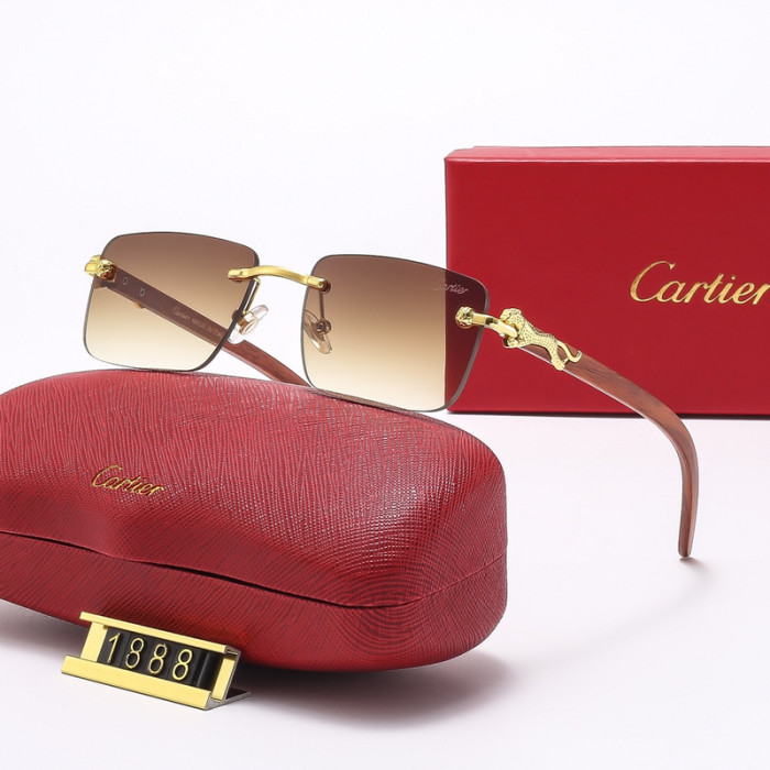 Cartier Sunglasses AAA-1761