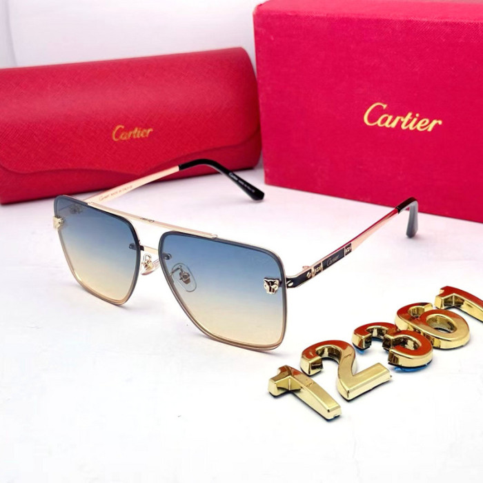 Cartier Sunglasses AAA-2633