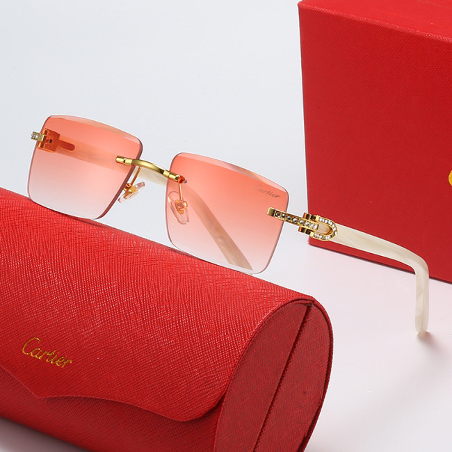 Cartier Sunglasses AAA-595