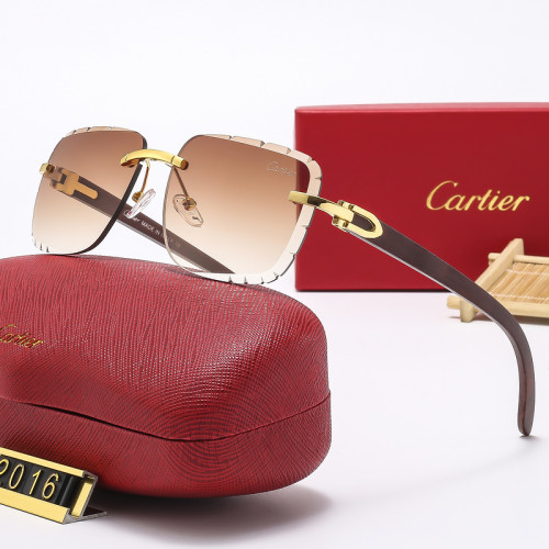 Cartier Sunglasses AAA-1979