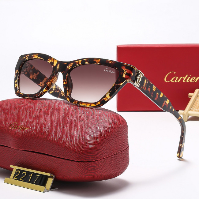 Cartier Sunglasses AAA-2949