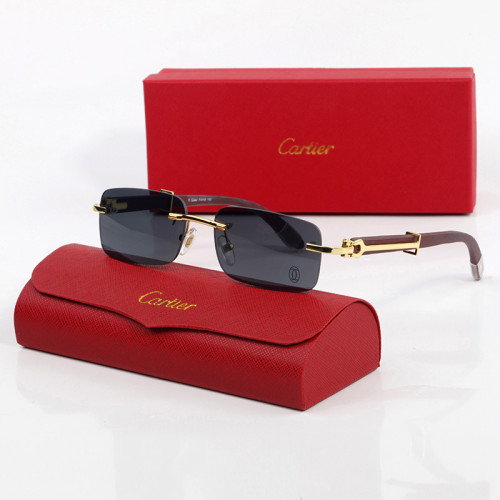 Cartier Sunglasses AAA-2804