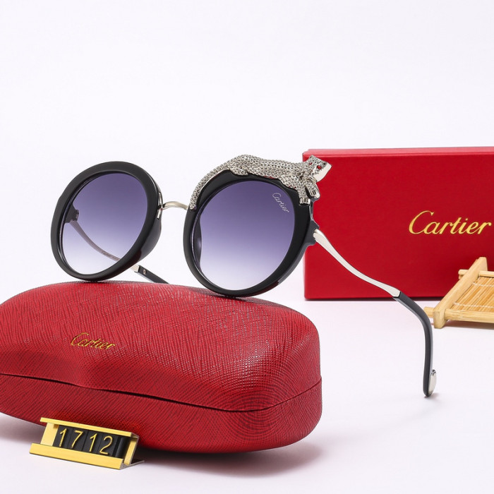 Cartier Sunglasses AAA-1882