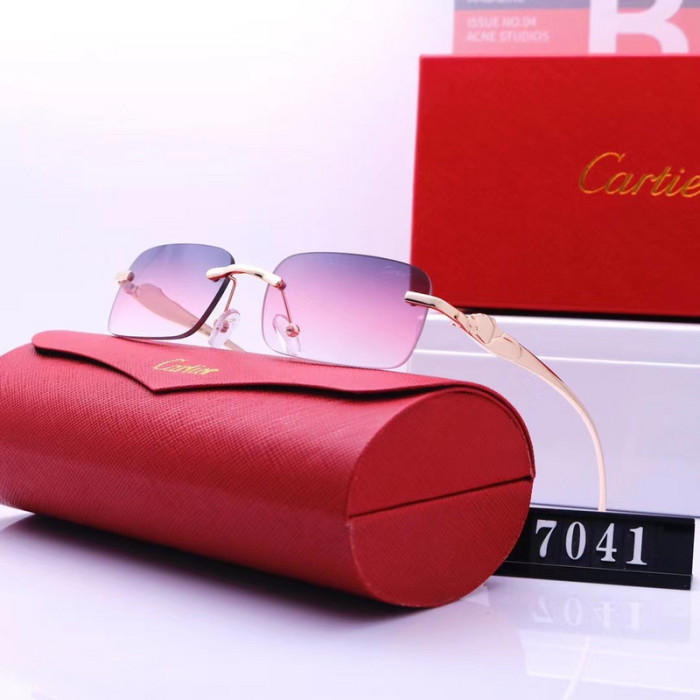 Cartier Sunglasses AAA-2307