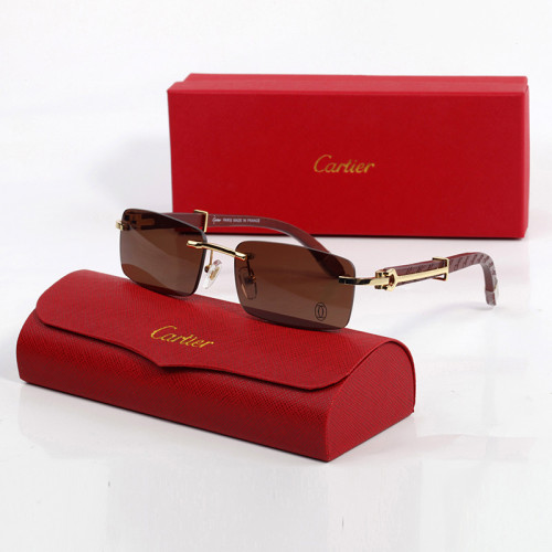Cartier Sunglasses AAA-2784