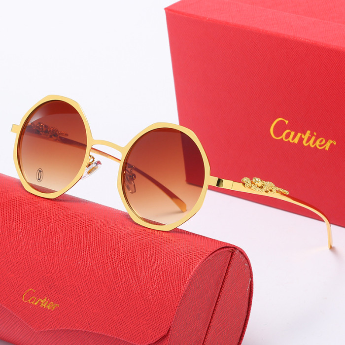 Cartier Sunglasses AAA-694