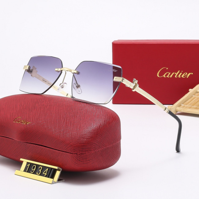Cartier Sunglasses AAA-1819