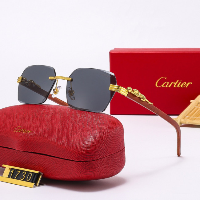 Cartier Sunglasses AAA-1662