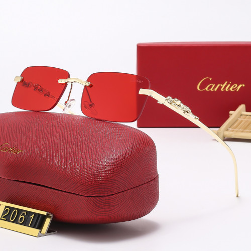 Cartier Sunglasses AAA-2222