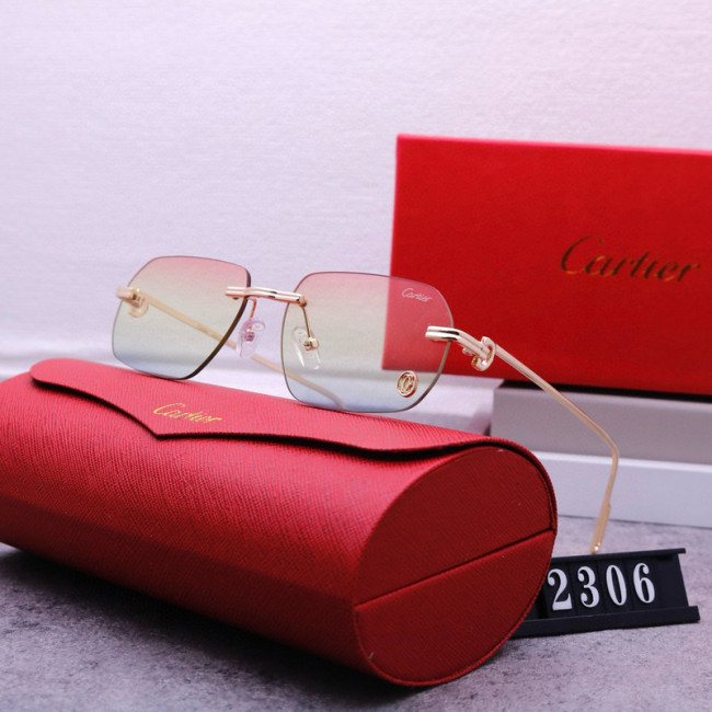 Cartier Sunglasses AAA-2279