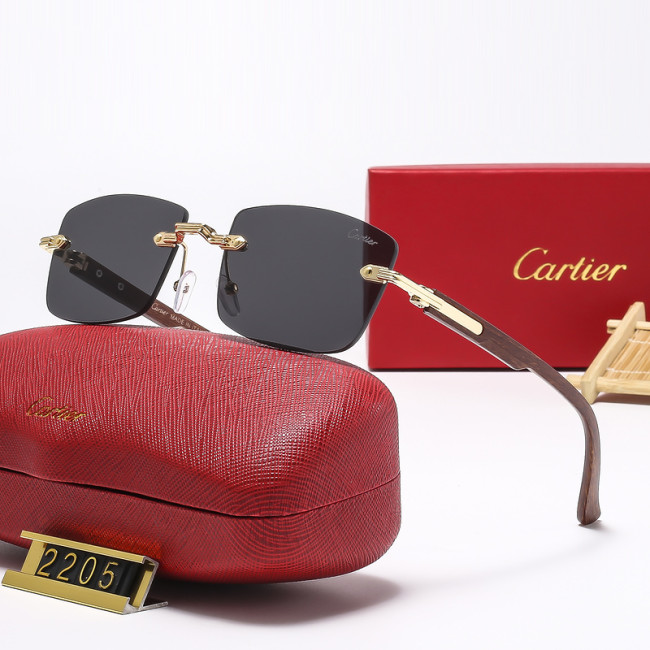 Cartier Sunglasses AAA-2923
