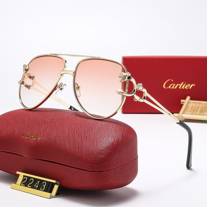 Cartier Sunglasses AAA-2959