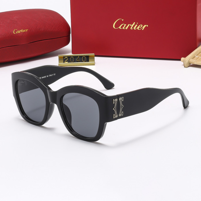Cartier Sunglasses AAA-2135