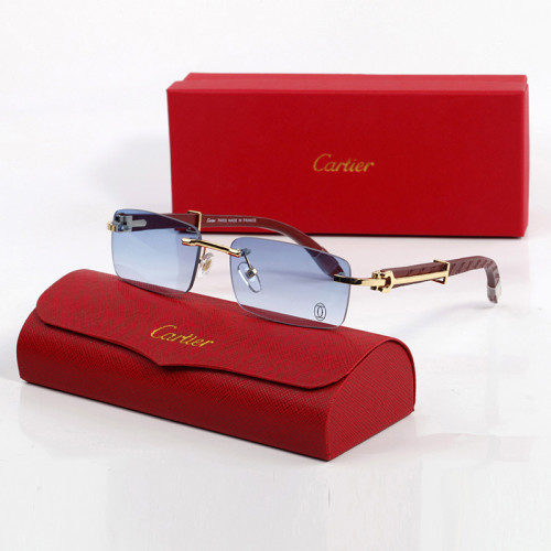 Cartier Sunglasses AAA-2776