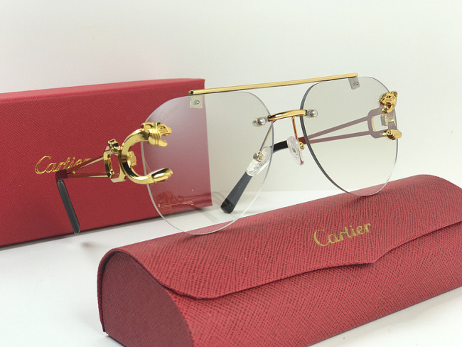 Cartier Sunglasses AAA-2030