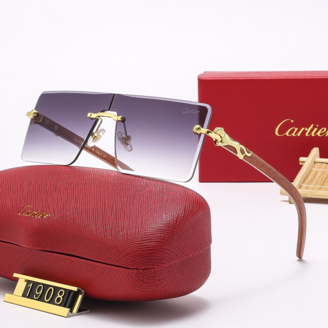 Cartier Sunglasses AAA-1781