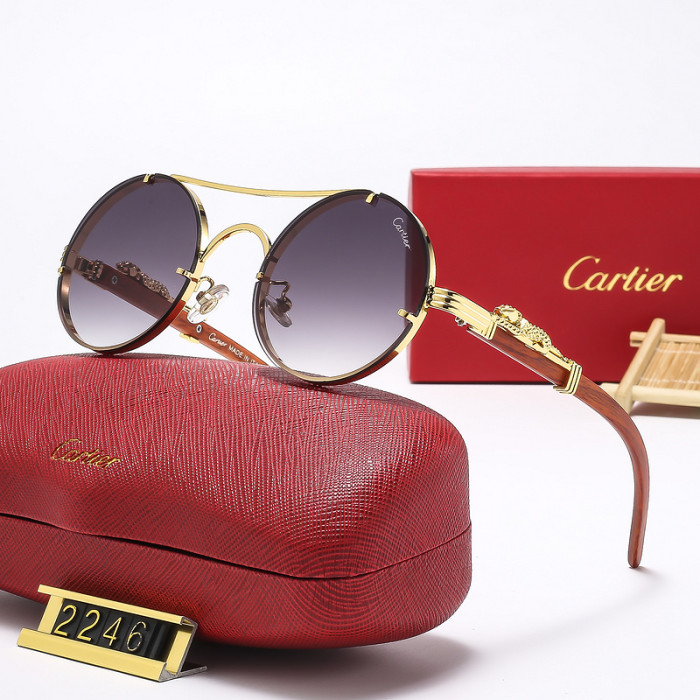 Cartier Sunglasses AAA-2983