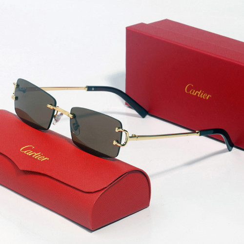 Cartier Sunglasses AAA-1317